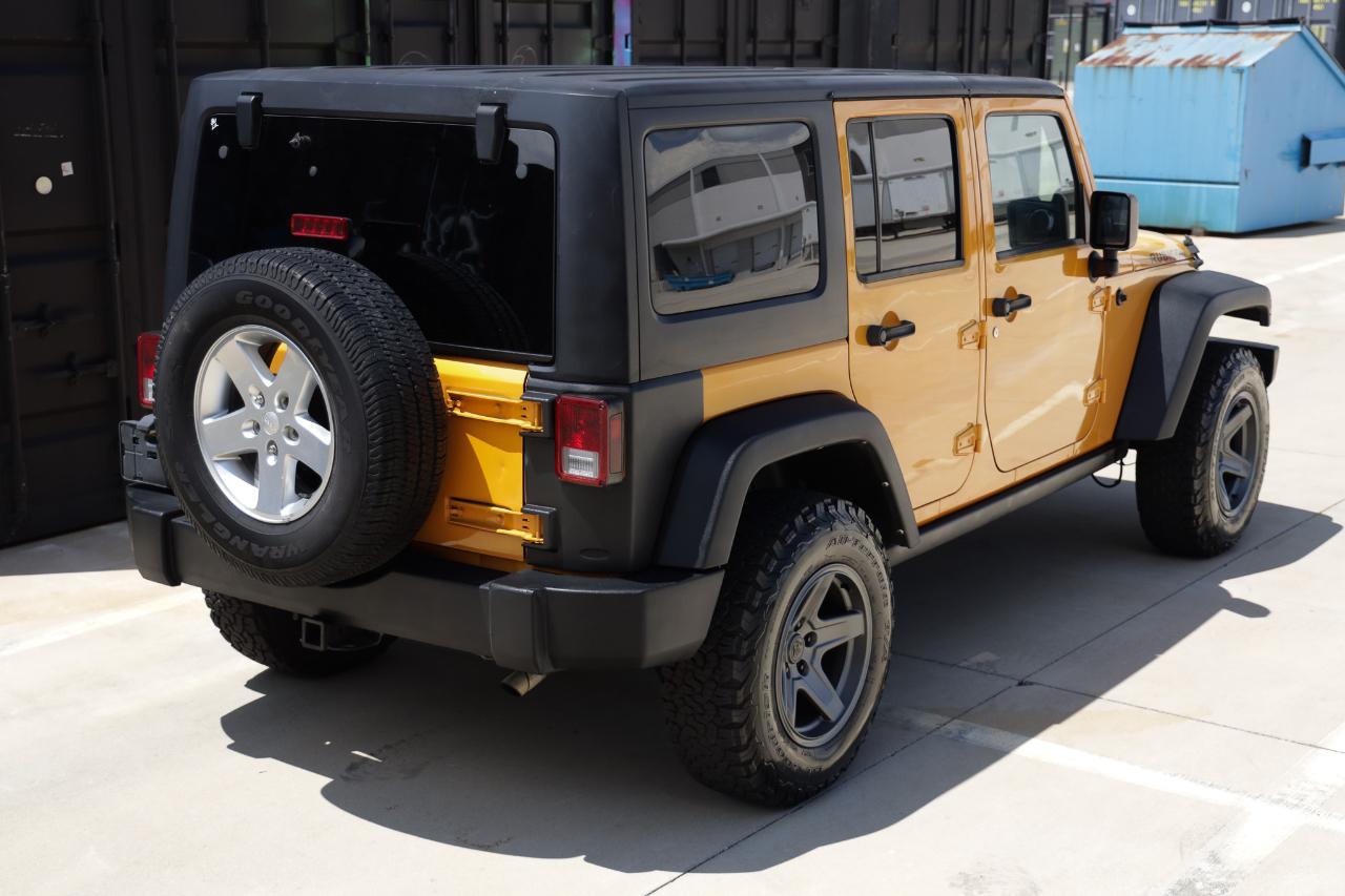 Jeep Wrangler Unlimited  2013