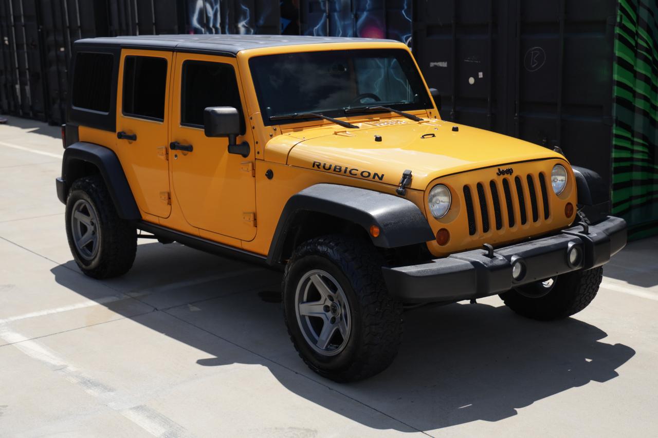 Jeep Wrangler Unlimited  2013