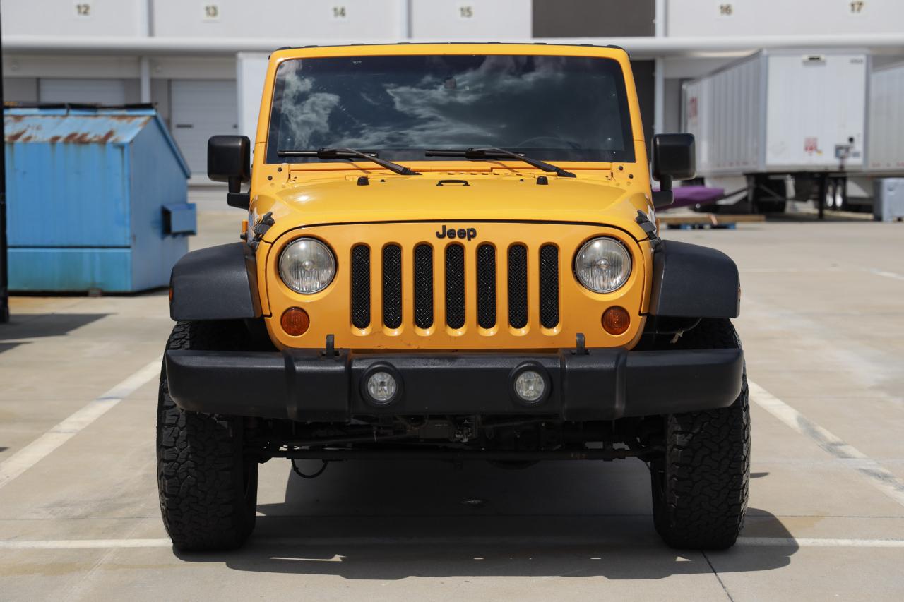 Jeep Wrangler Unlimited  2013
