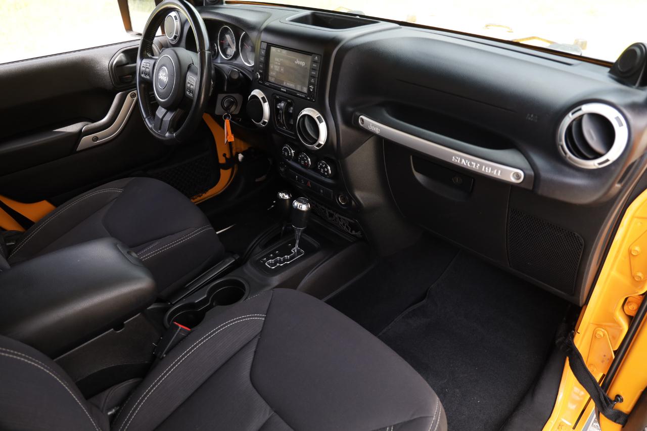 Jeep Wrangler Unlimited  2013