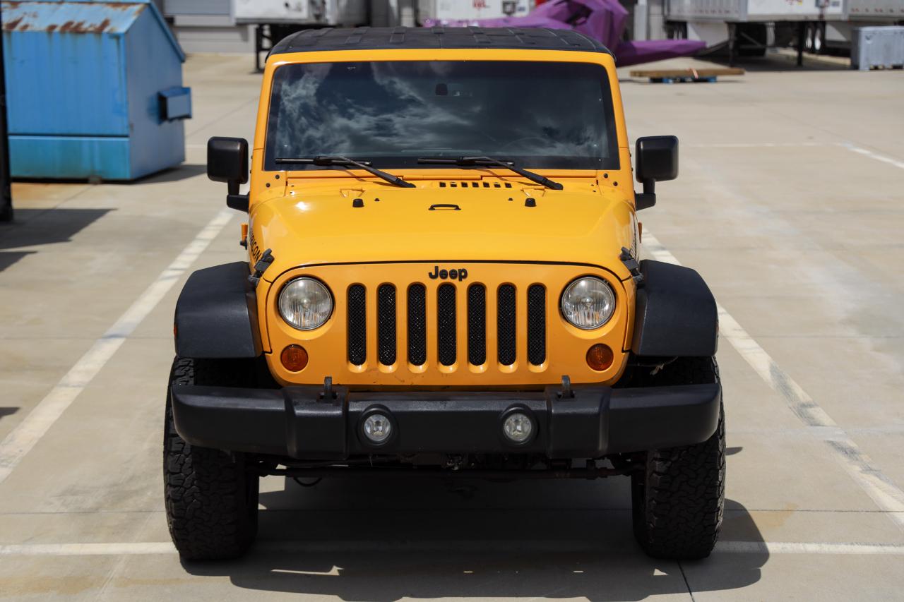 Jeep Wrangler Unlimited  2013