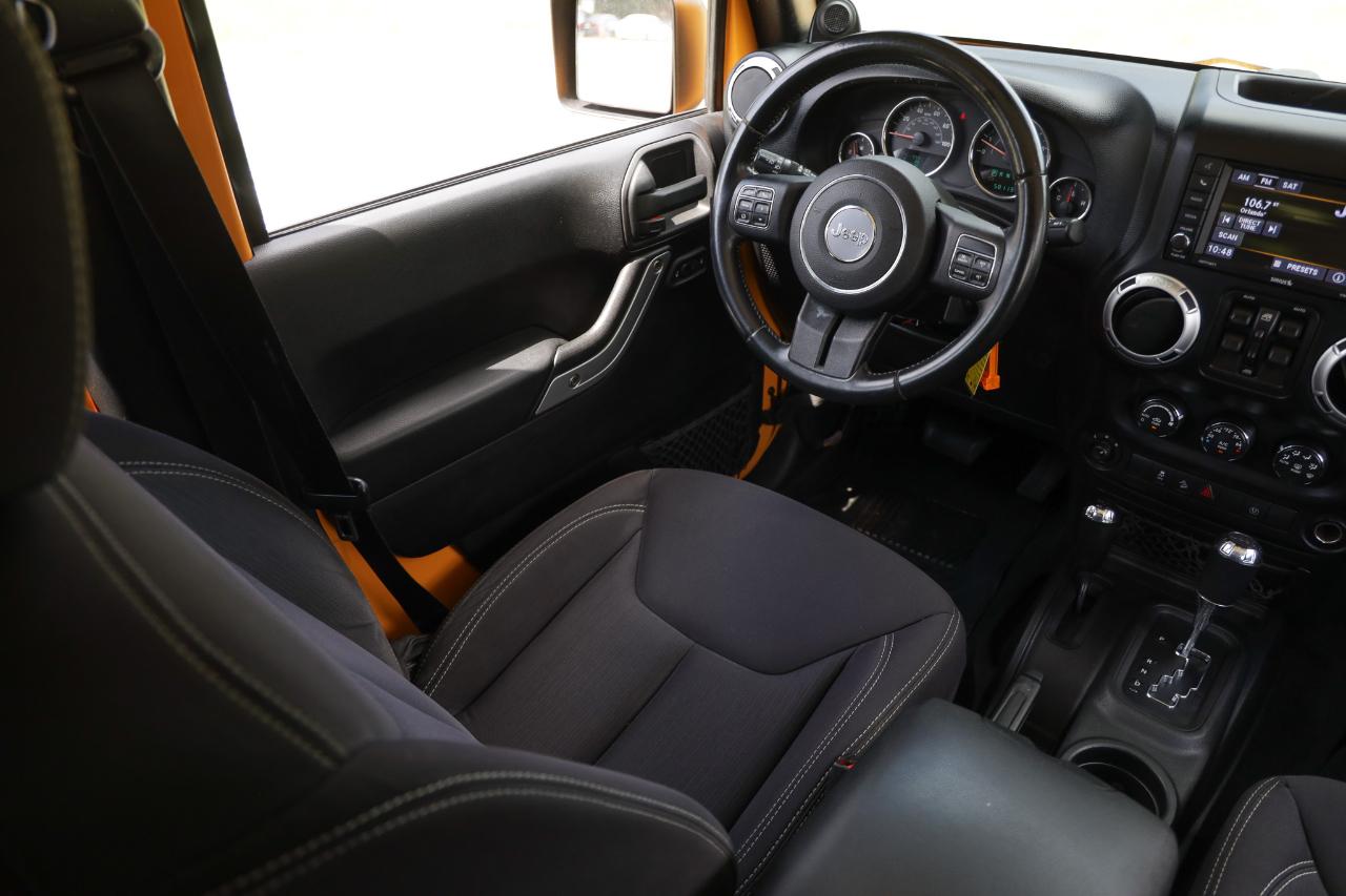 Jeep Wrangler Unlimited  2013