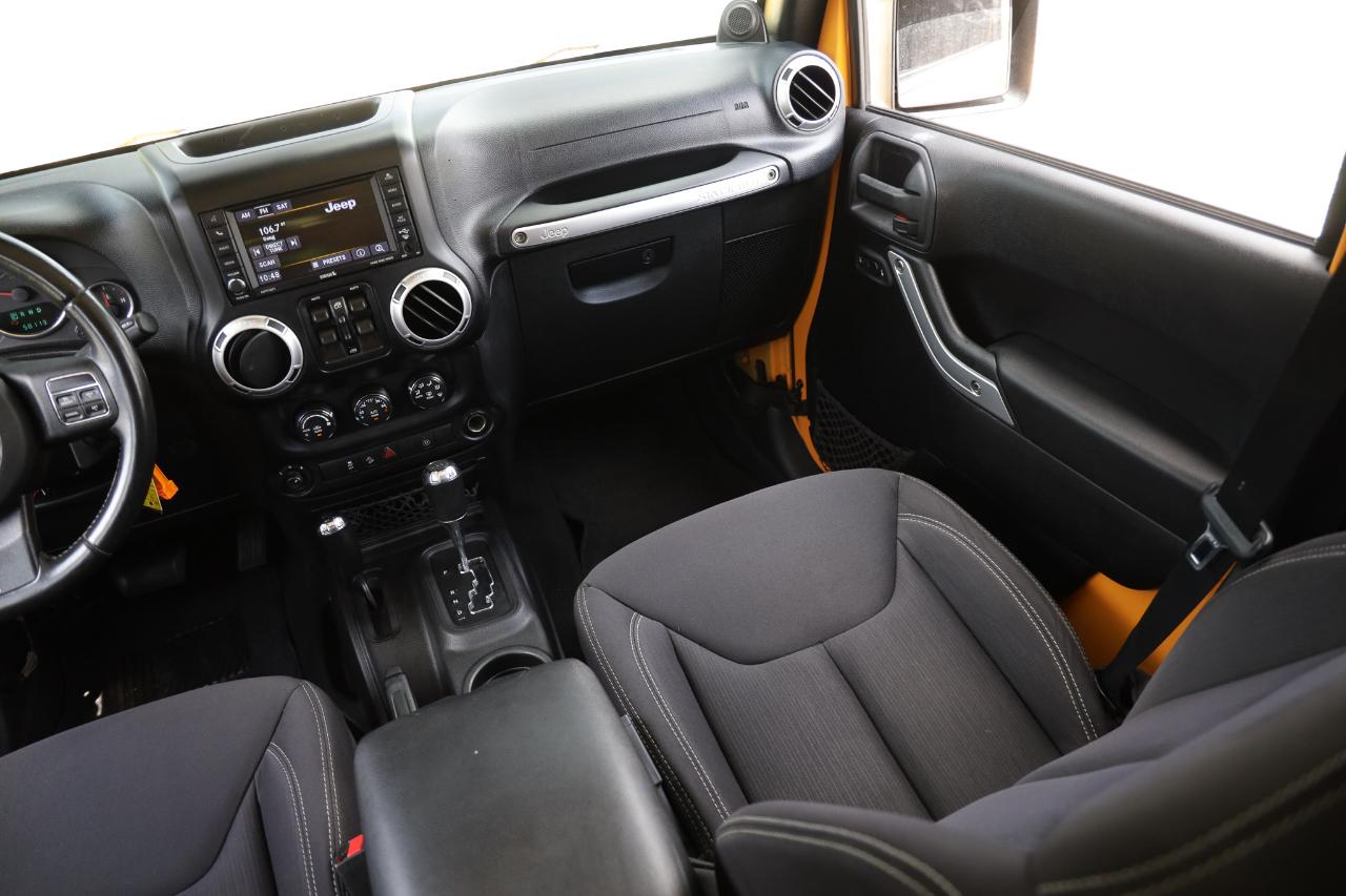 Jeep Wrangler Unlimited  2013