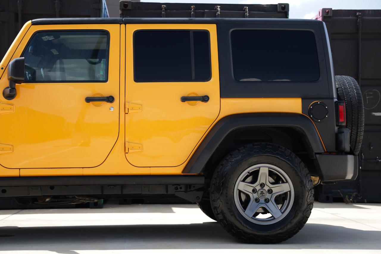 Jeep Wrangler Unlimited  2013