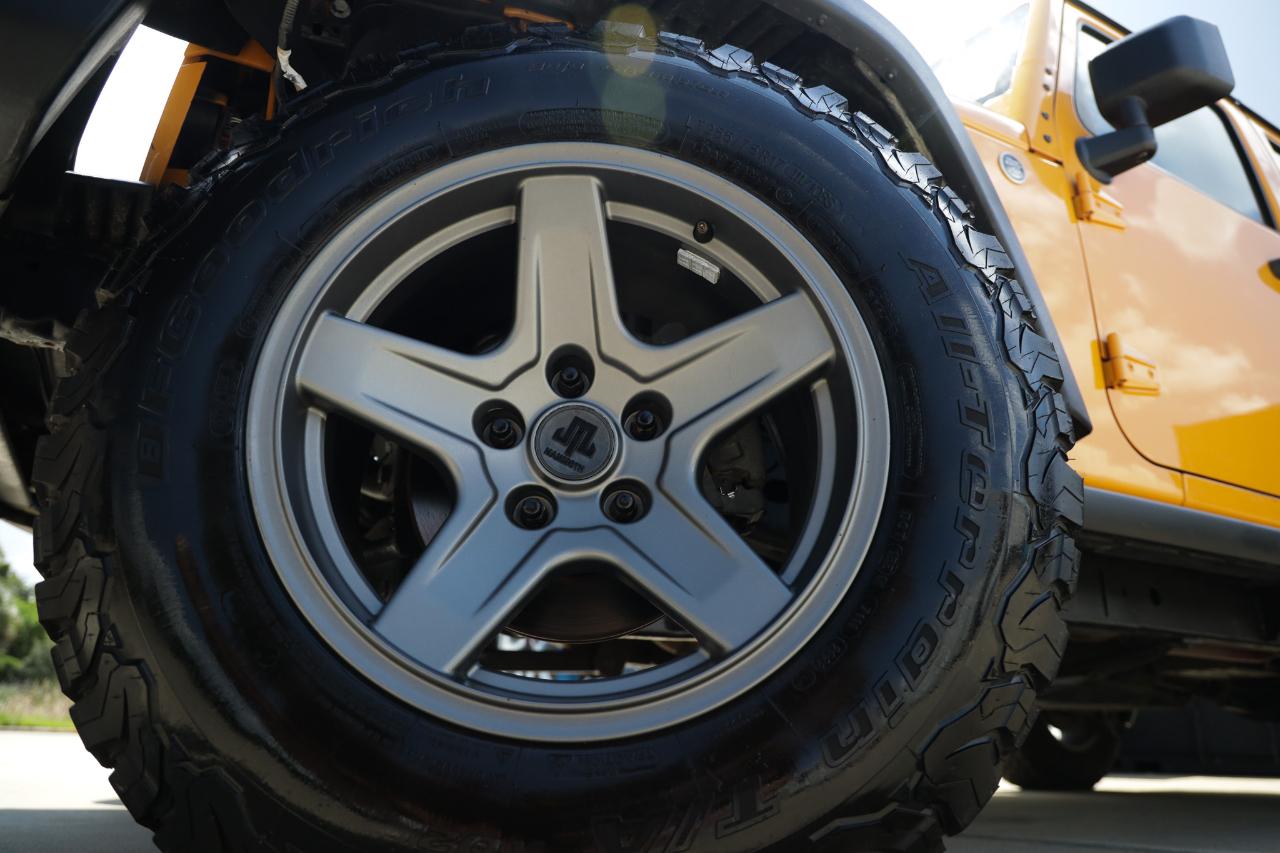 Jeep Wrangler Unlimited  2013