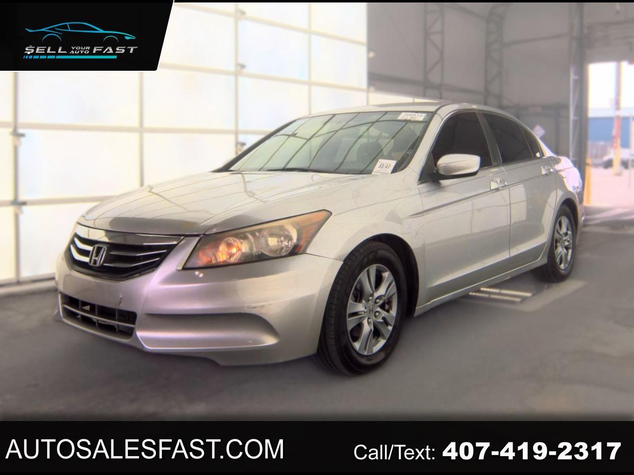 Honda Accord Sdn  2012