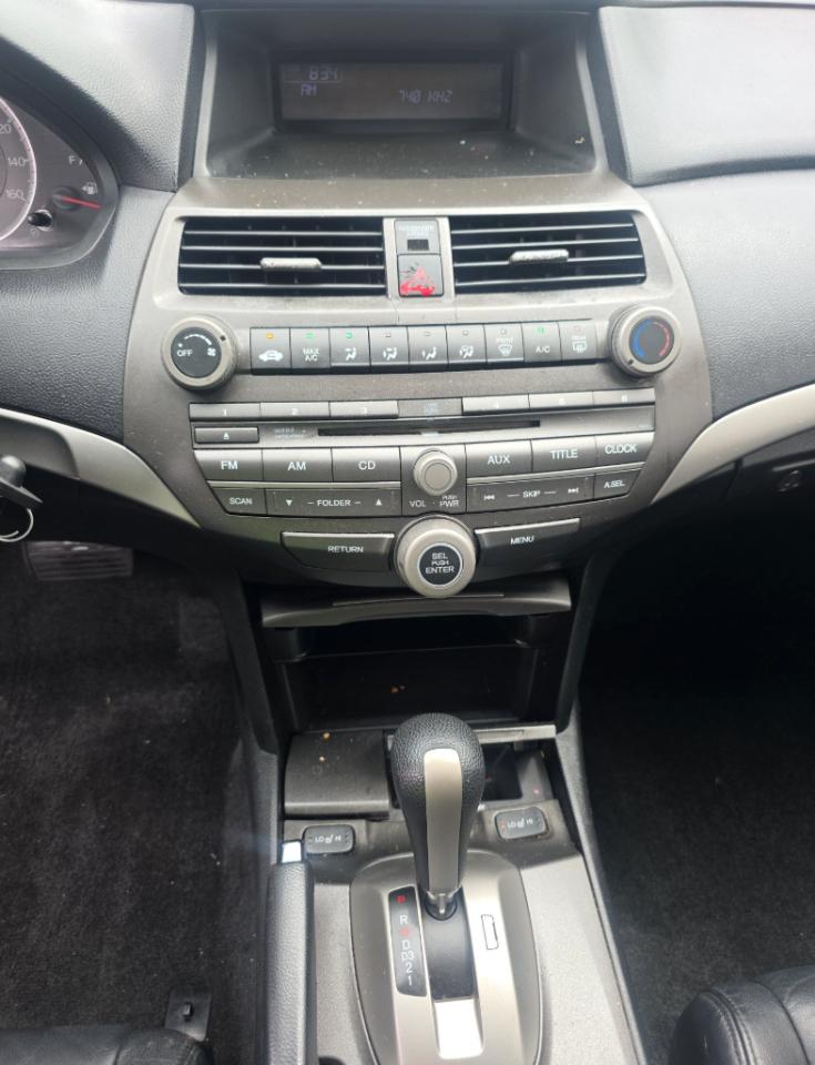 Honda Accord Sdn  2012