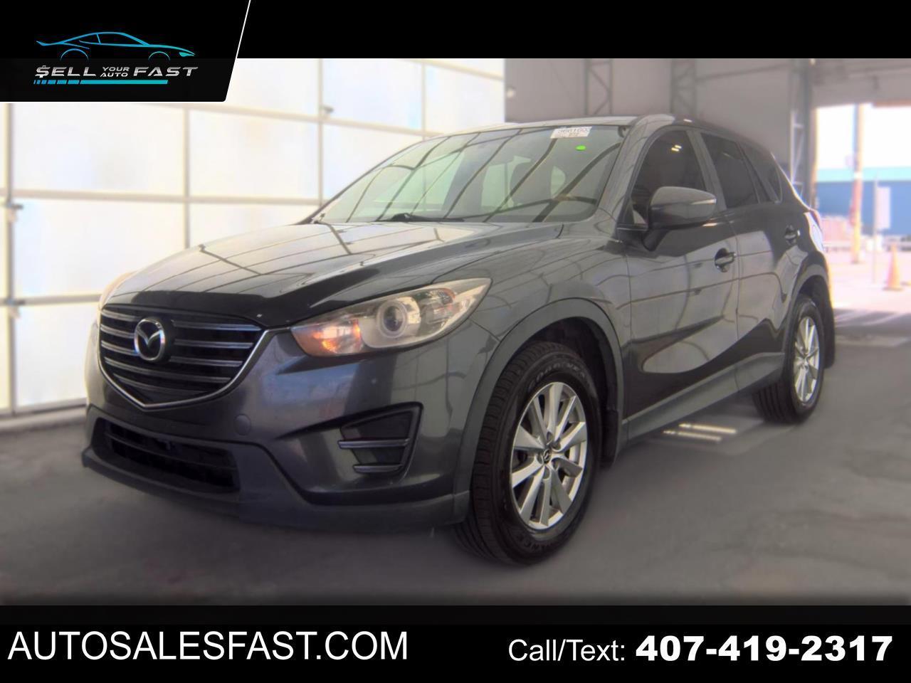 2016 Mazda CX-5 SPORT 4DR SUV FWD