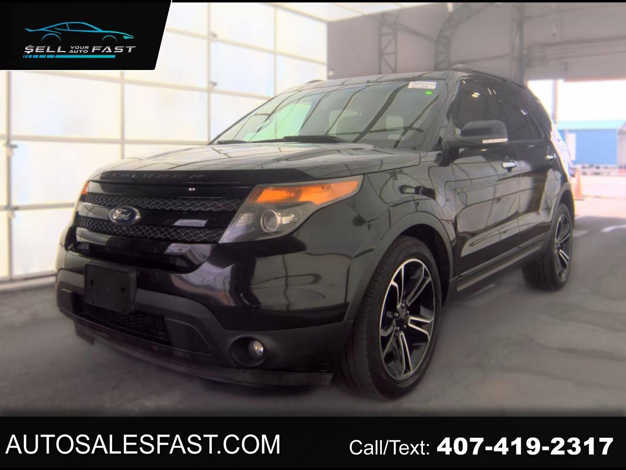 Ford Explorer  2014