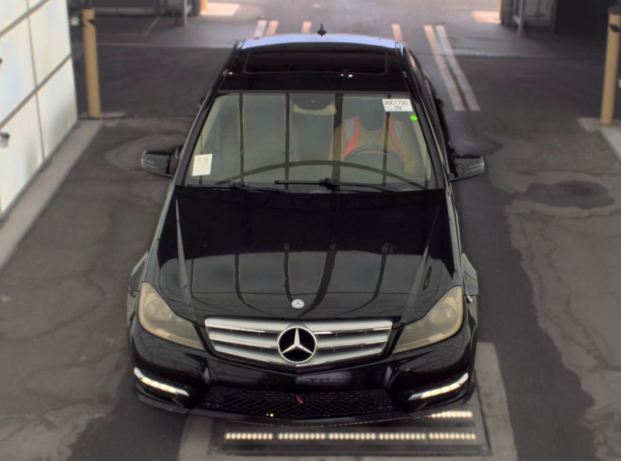 Mercedes-Benz C-Class  2012