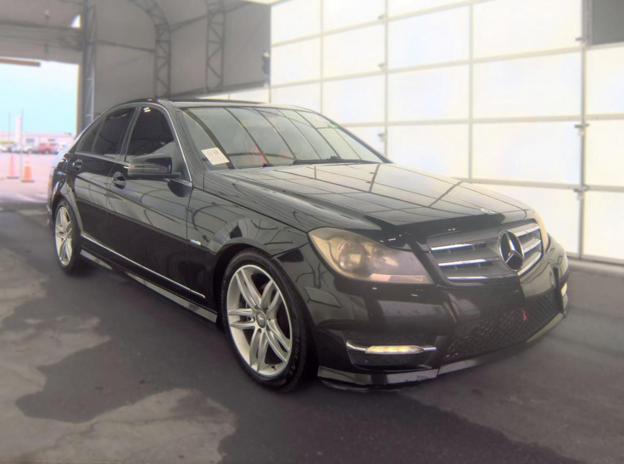 Mercedes-Benz C-Class  2012