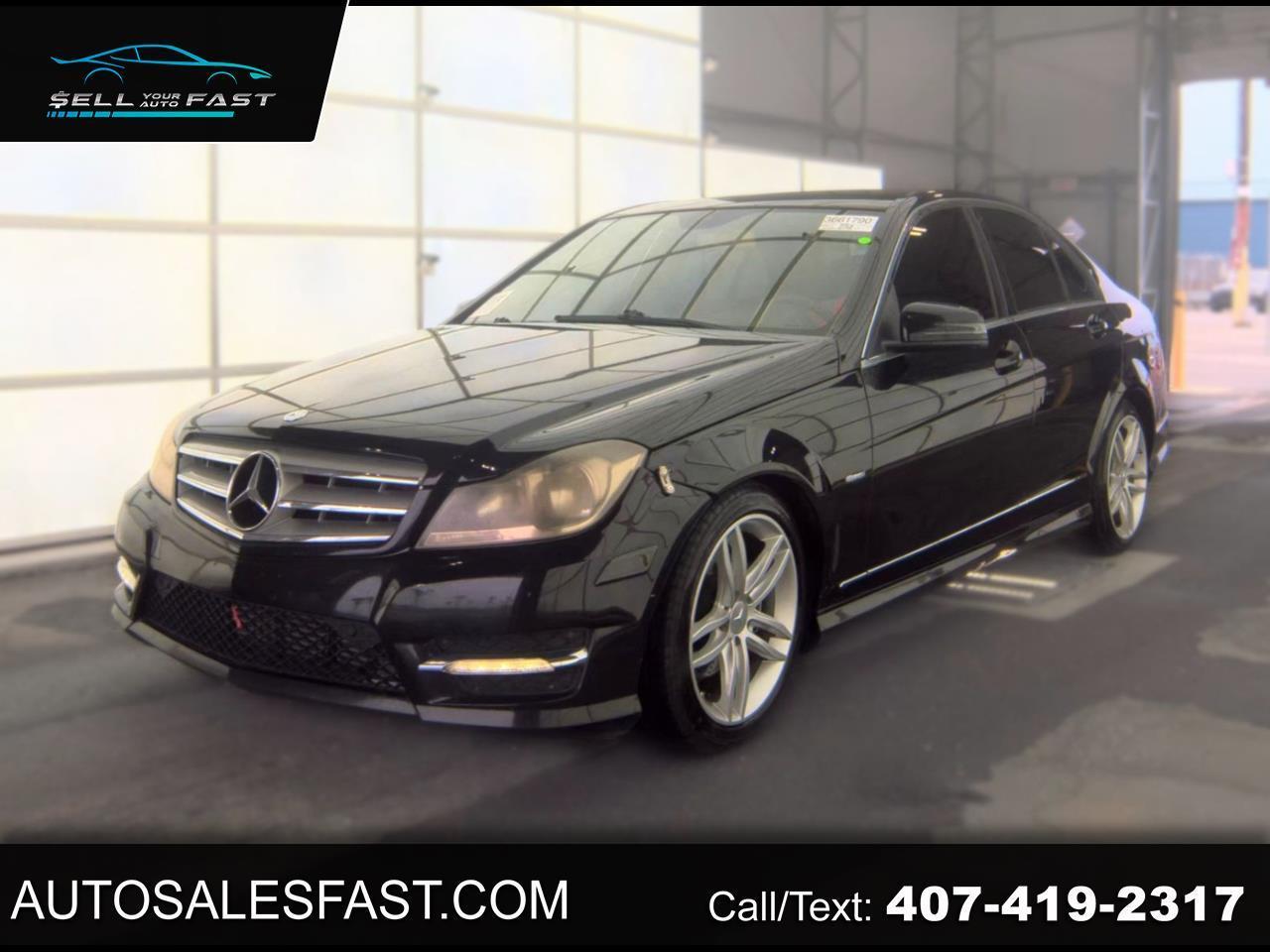 Mercedes-Benz C-Class  2012