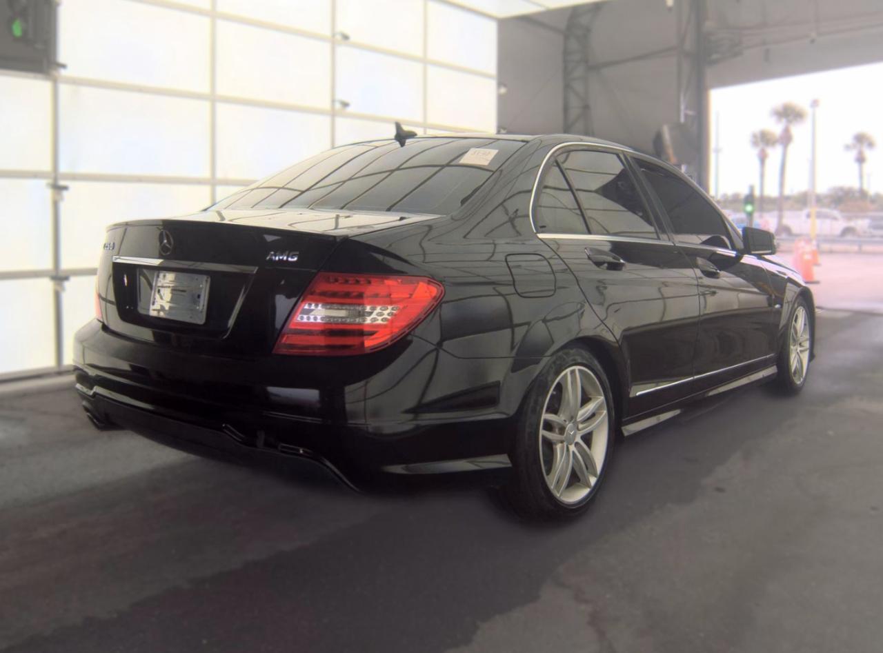 Mercedes-Benz C-Class  2012
