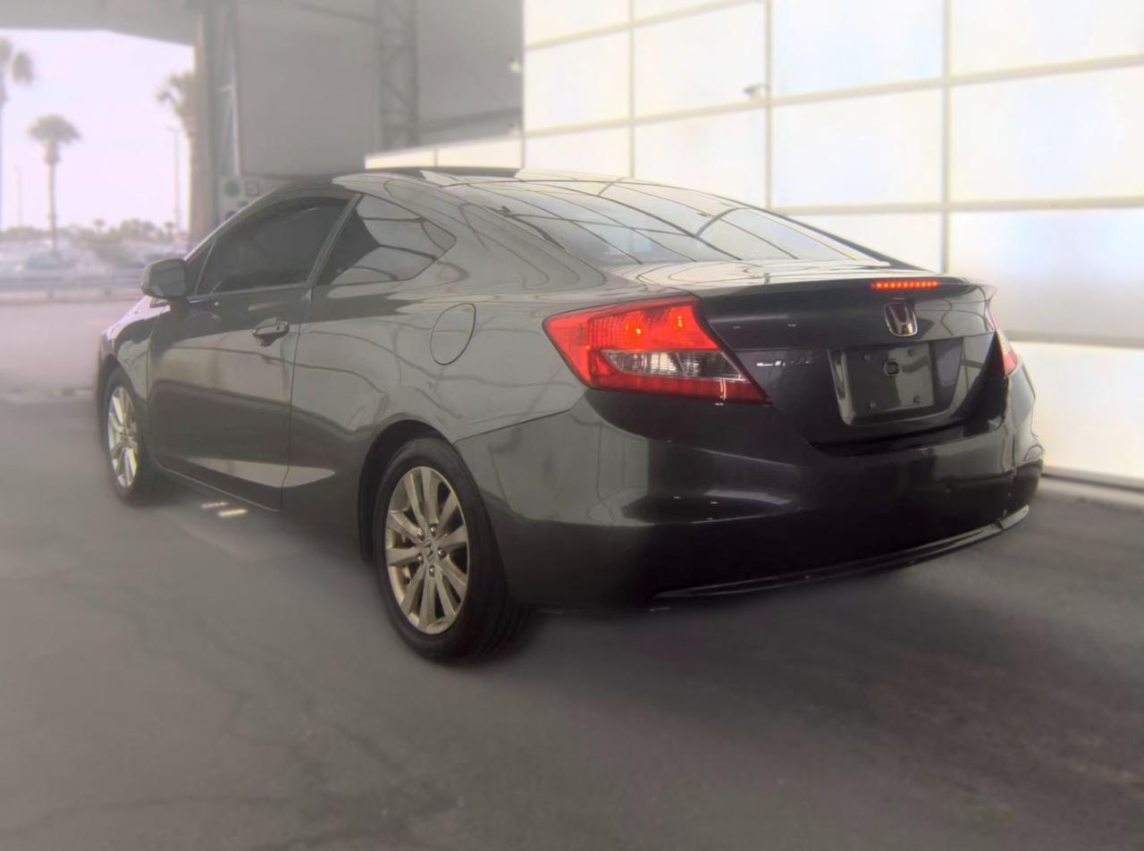 Honda Civic Cpe  2012