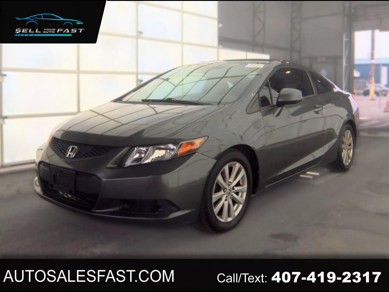 Honda Civic Cpe  2012