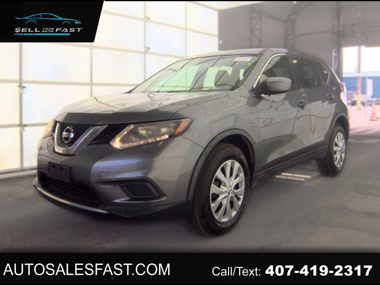 Nissan Rogue  2016