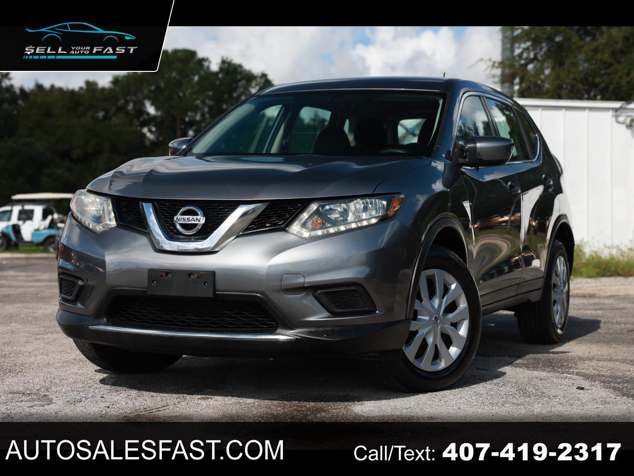 Nissan Rogue  2016