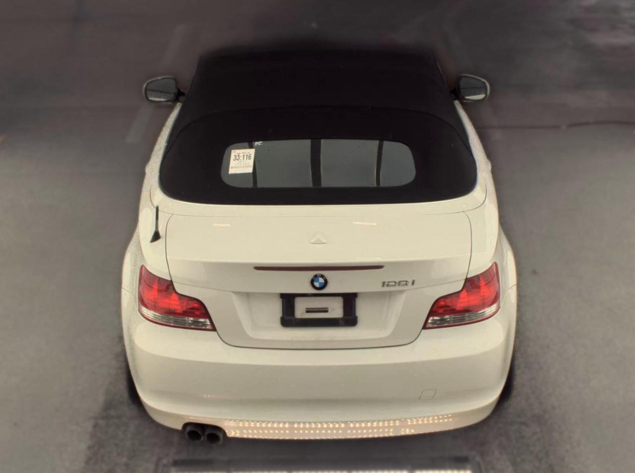 BMW 1 Series  2011