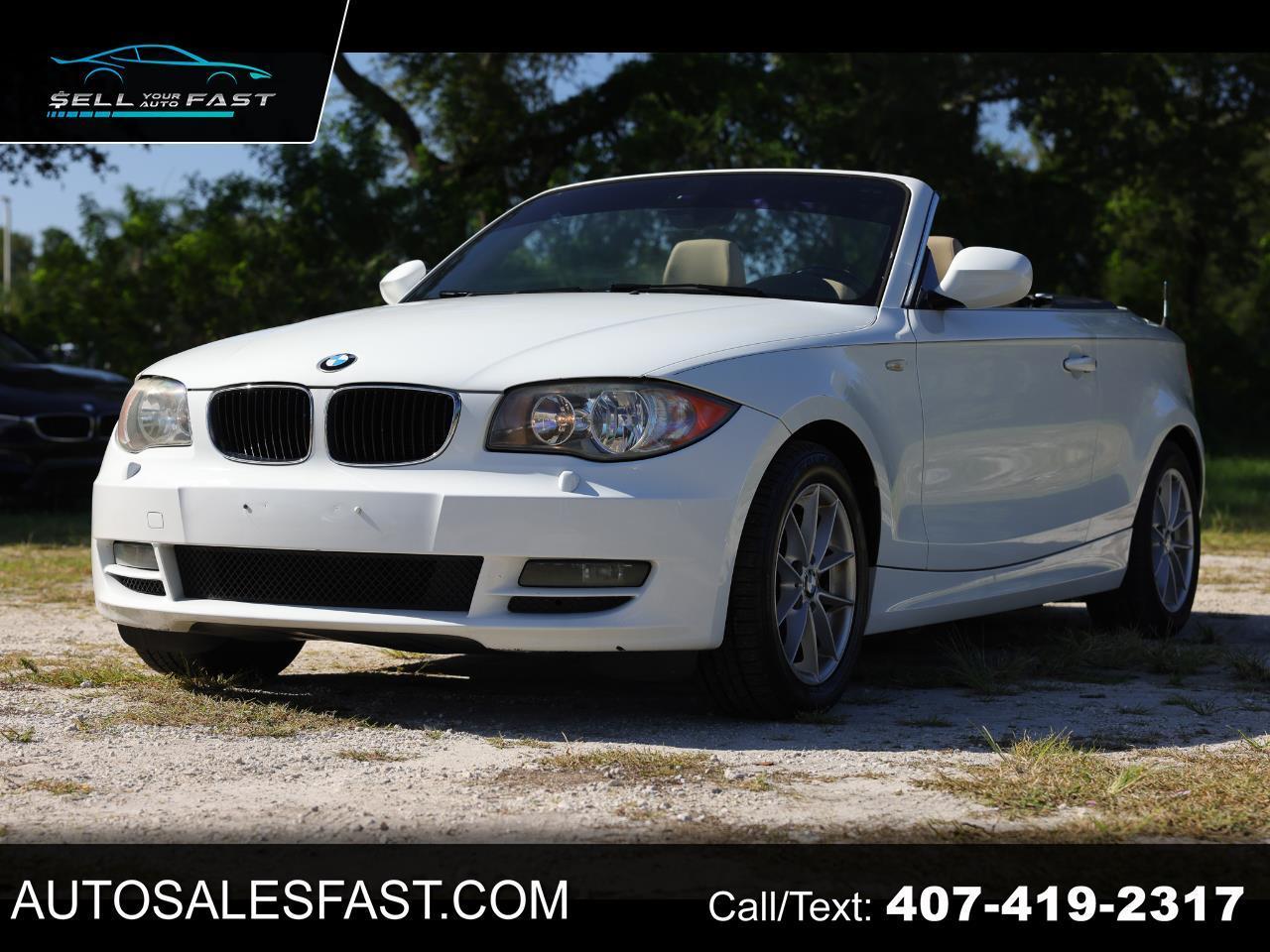 2011 BMW 1 Series 2DR COUPE RWD