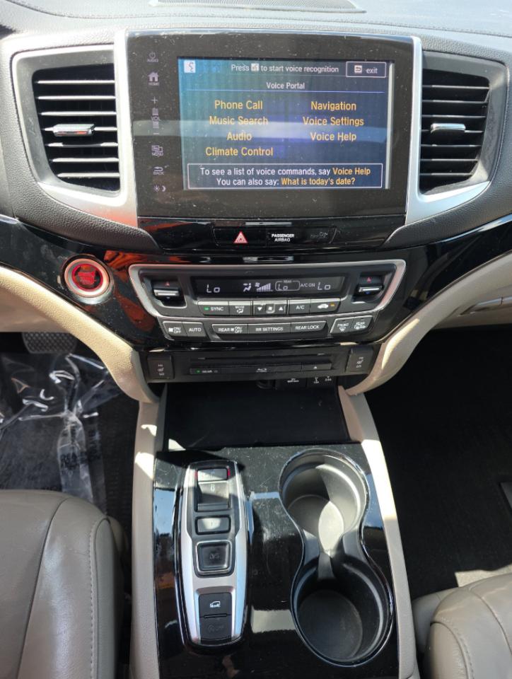 Honda Pilot  2017