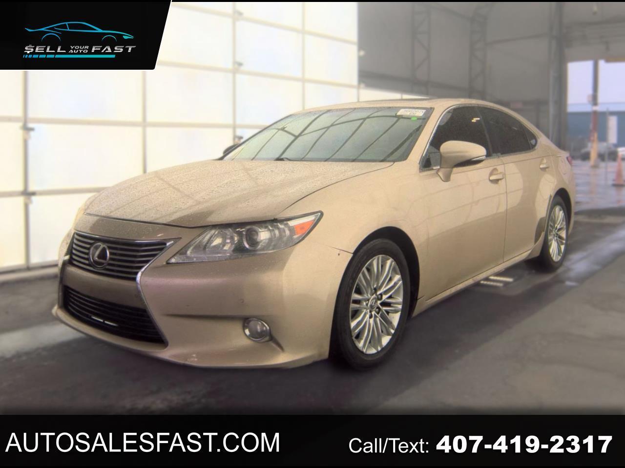 Lexus ES 350  2013