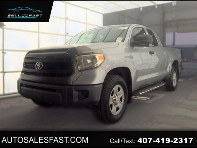 Silver 2014 Toyota Tundra Pickup Truck 4X2 Automatic