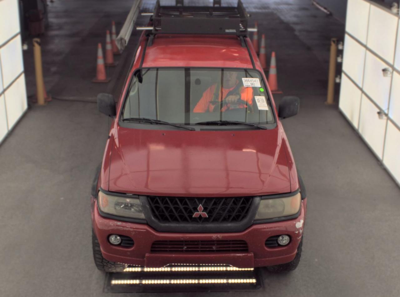 Mitsubishi Montero Sport  2001