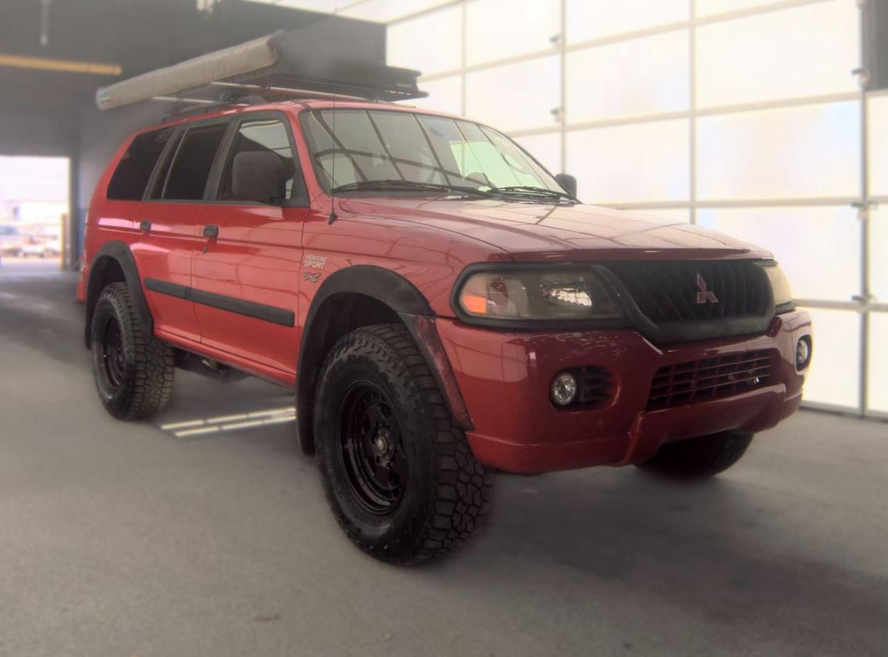 Mitsubishi Montero Sport  2001
