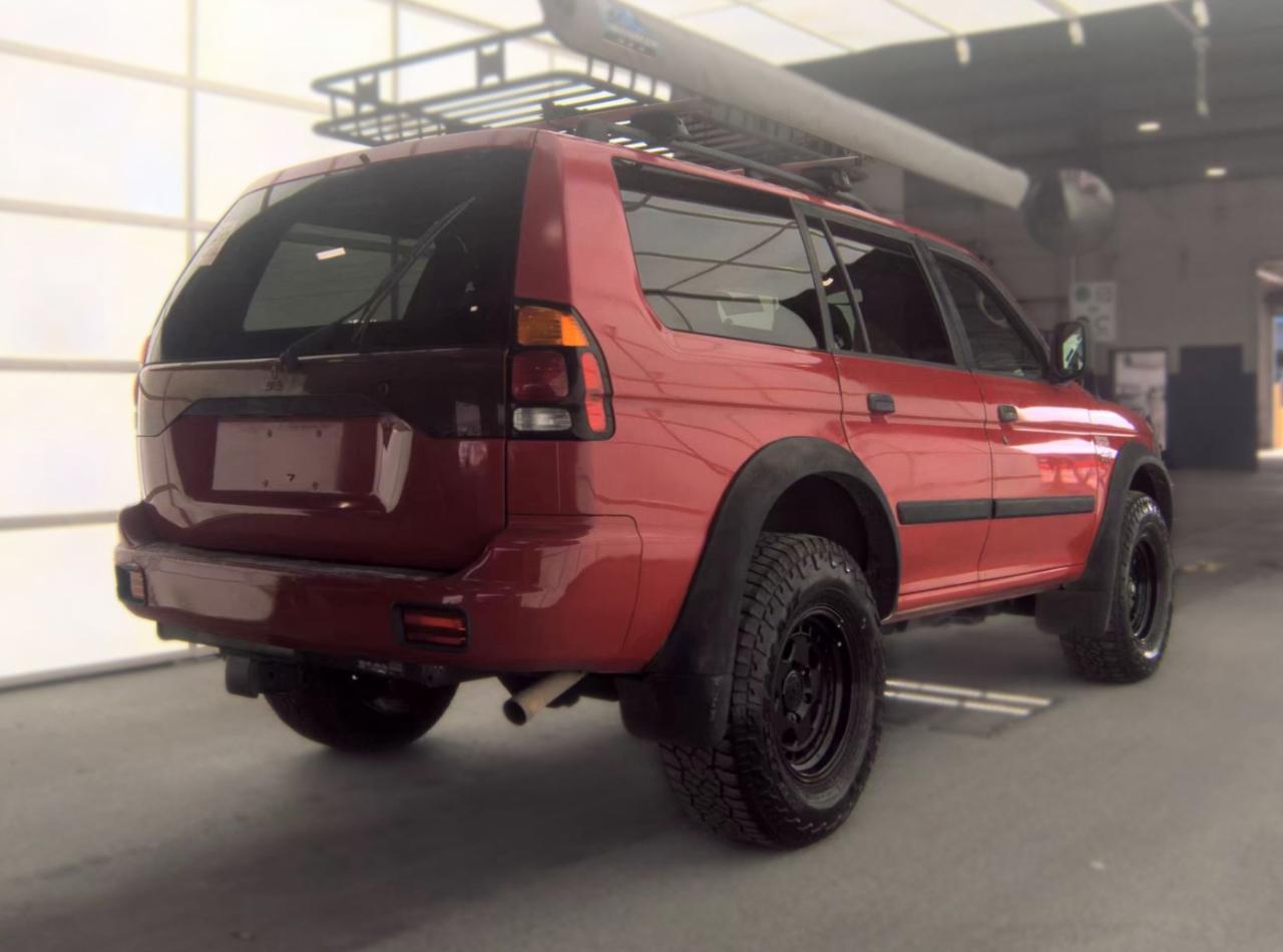 Mitsubishi Montero Sport  2001