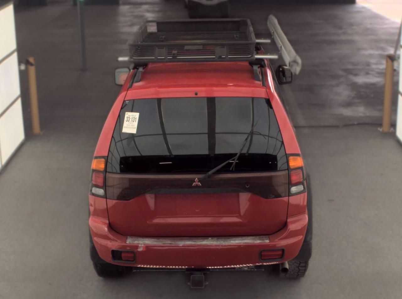 Mitsubishi Montero Sport  2001