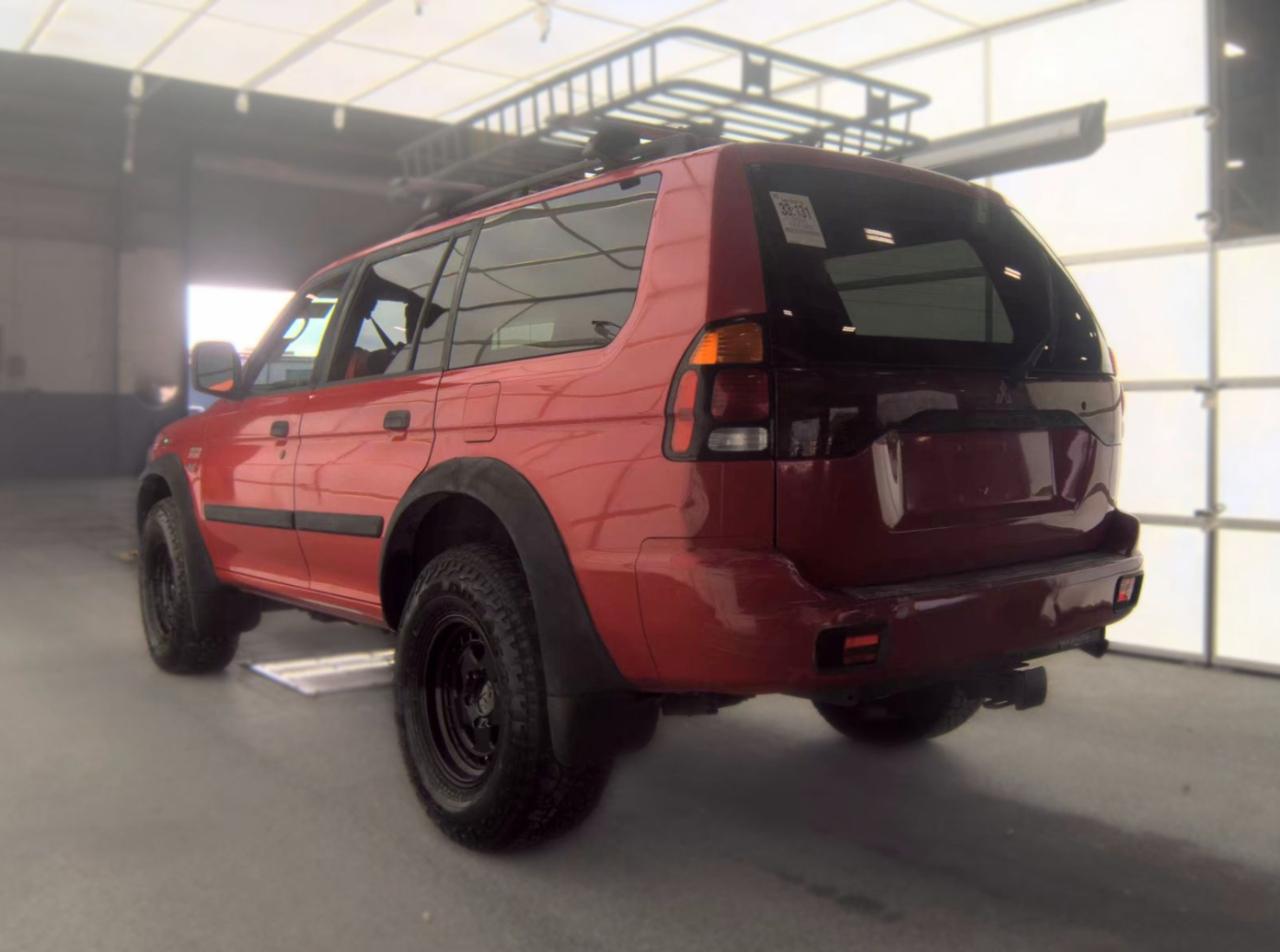 Mitsubishi Montero Sport  2001