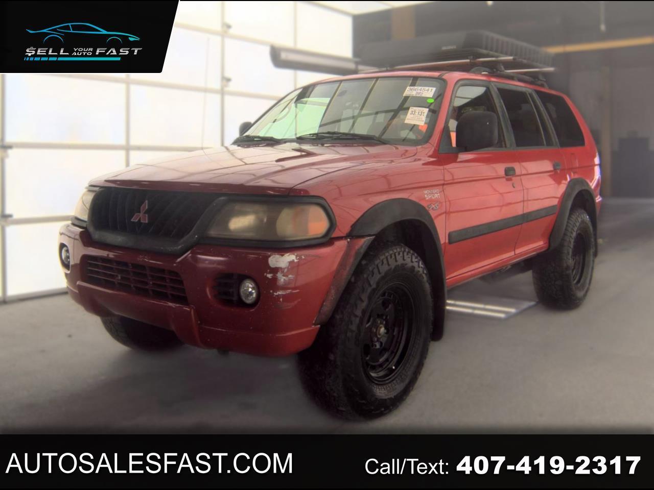 Mitsubishi Montero Sport  2001