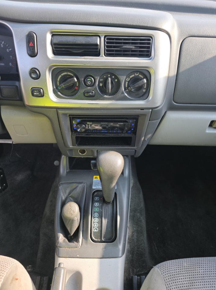 Mitsubishi Montero Sport  2001