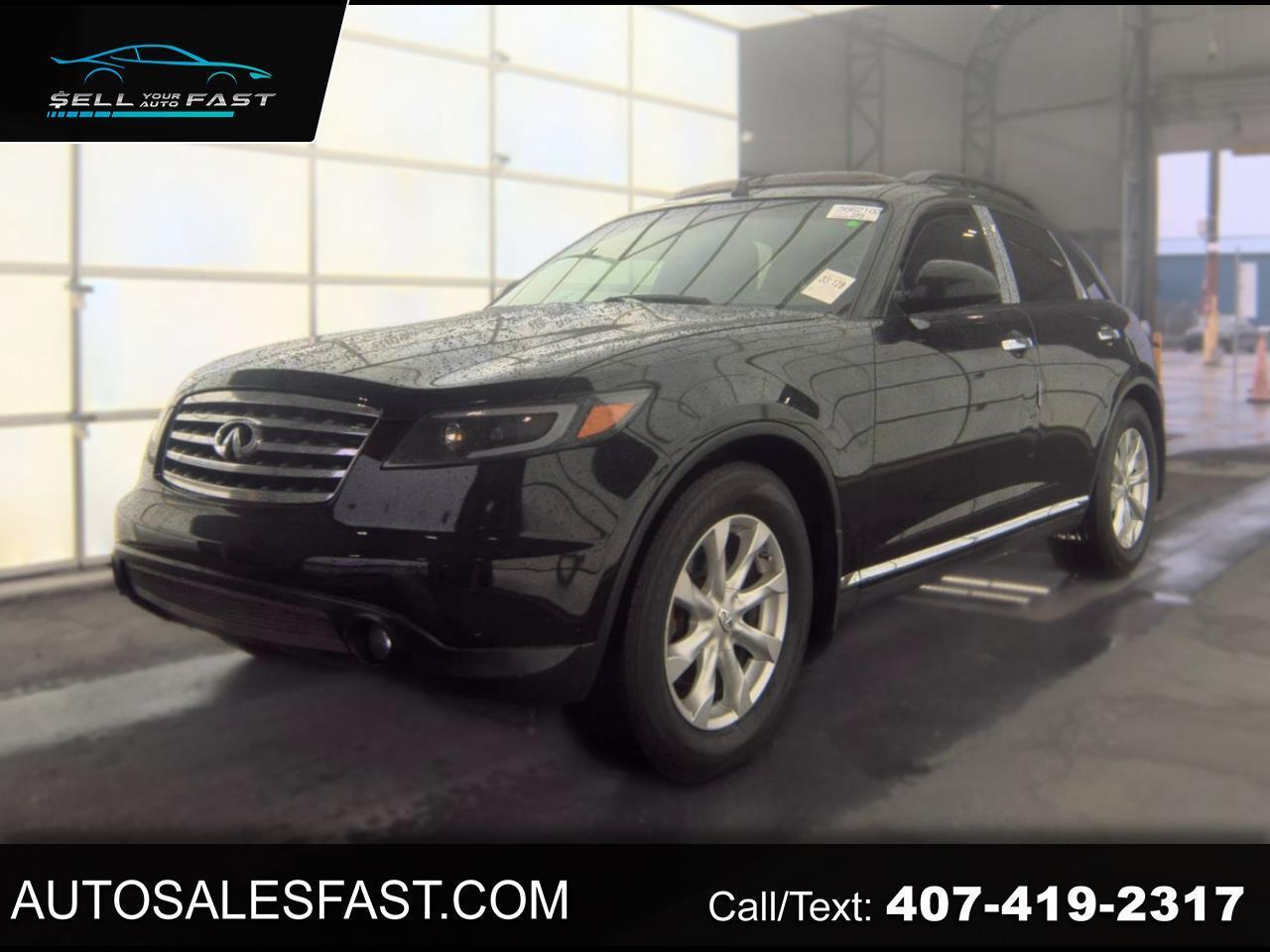 Infiniti FX35  2006