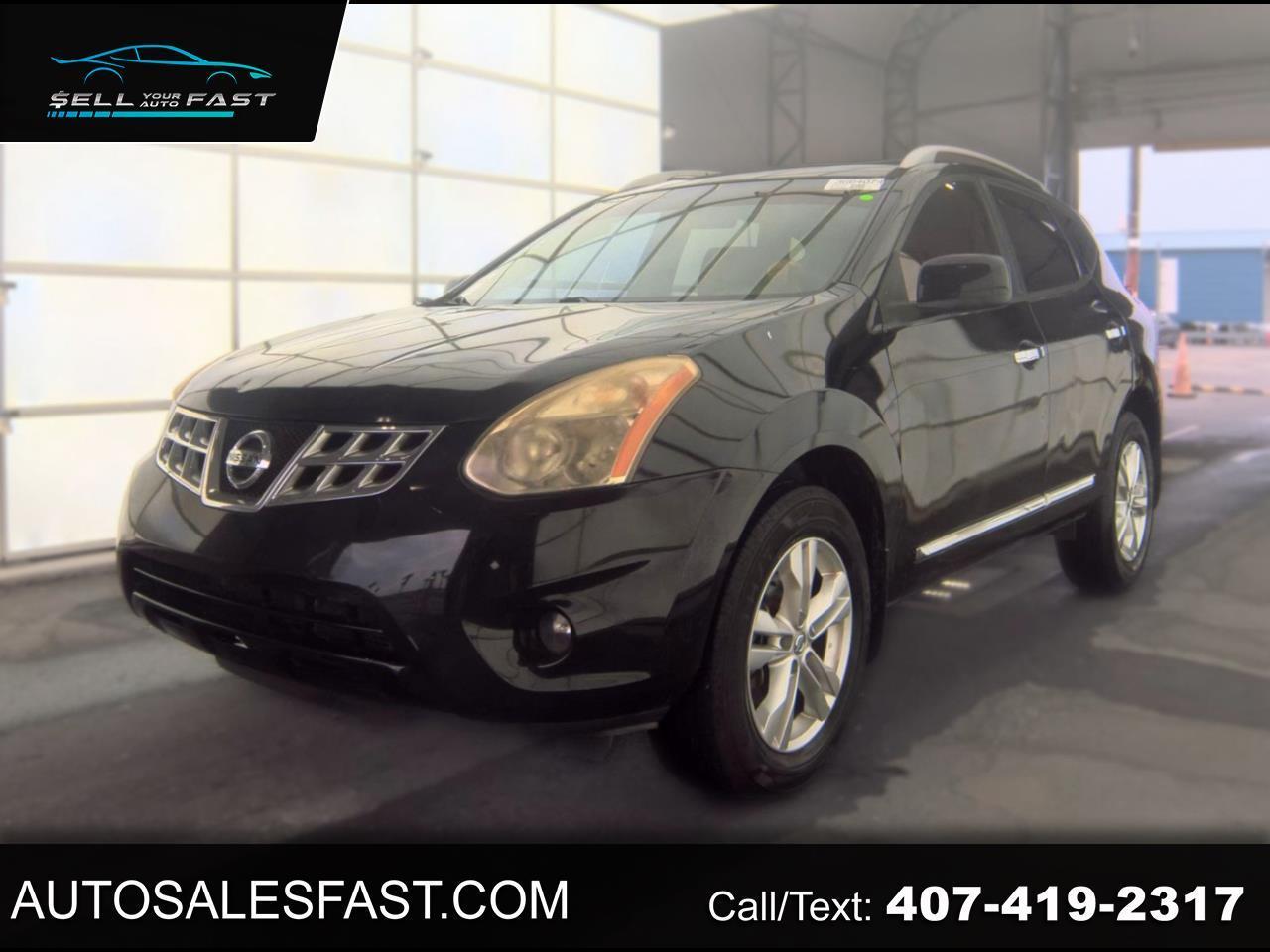 Nissan Rogue  2013