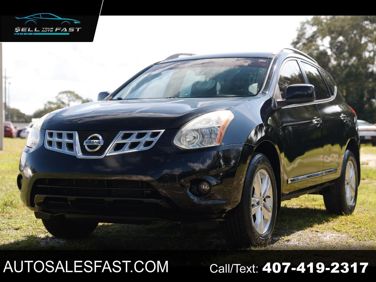 Nissan Rogue  2013