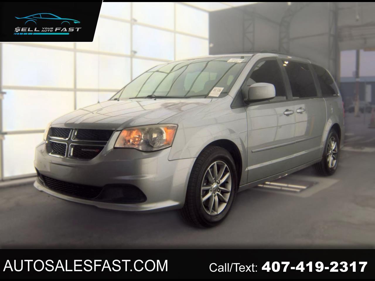 Dodge Grand Caravan  2015