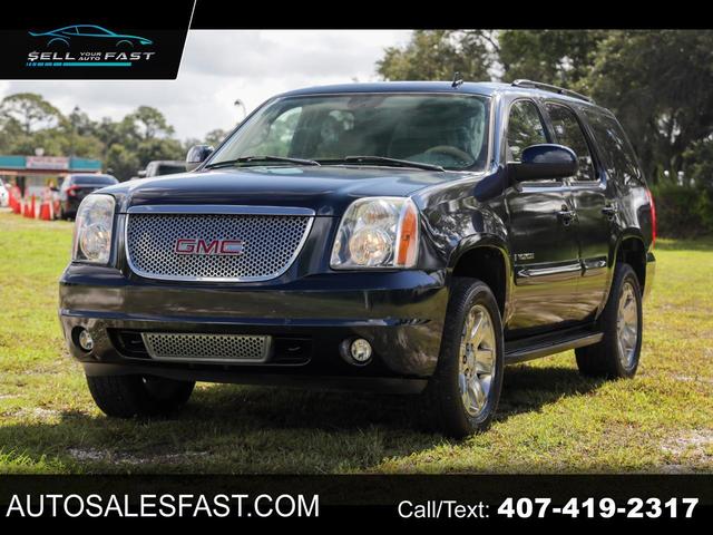 Blue 2007 GMC Yukon SUV / Crossover Automatic
