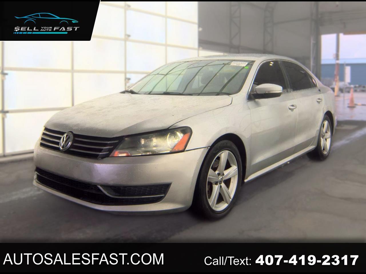 Volkswagen Passat  2014