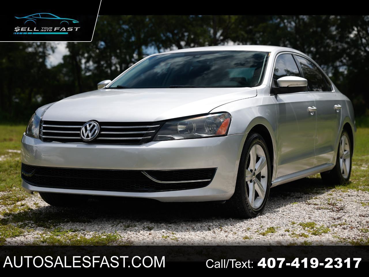 Volkswagen Passat  2014