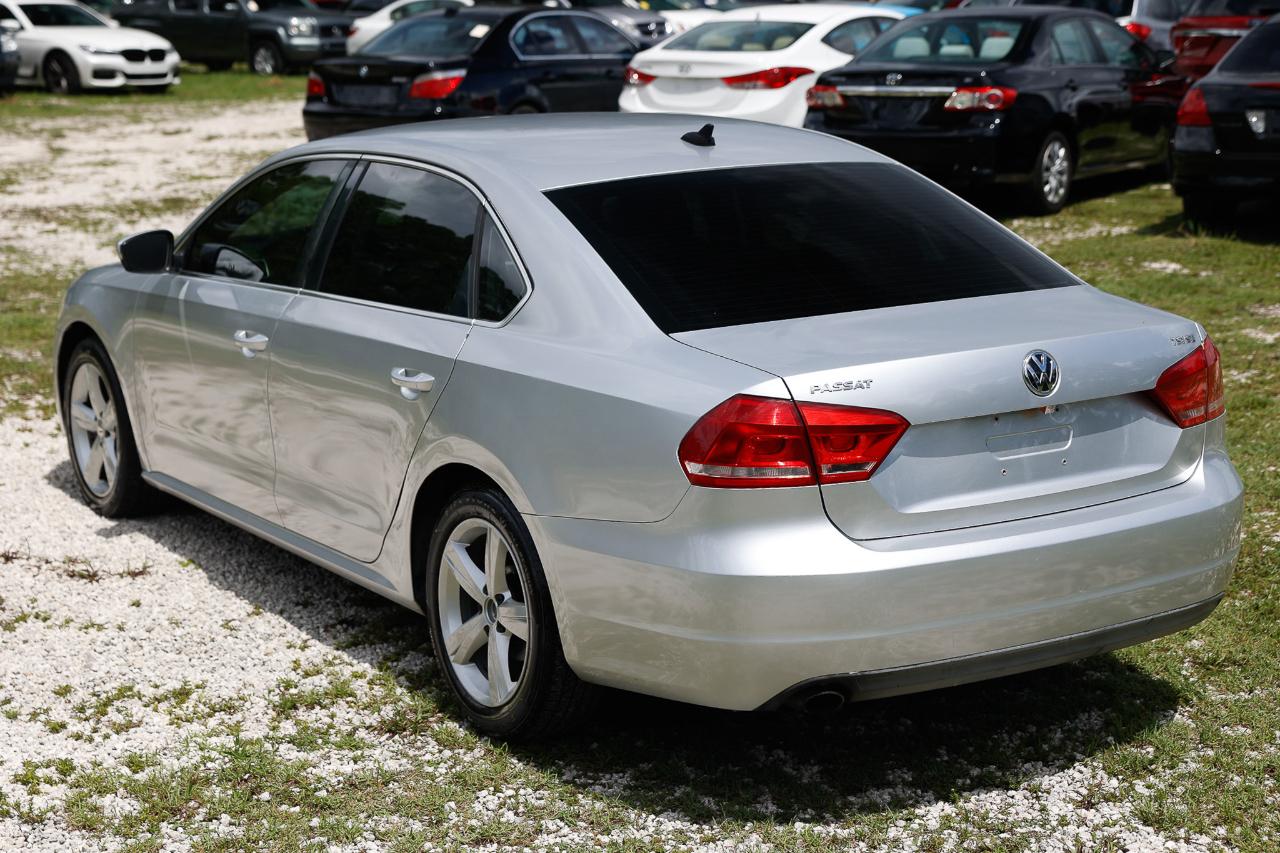 Volkswagen Passat  2014