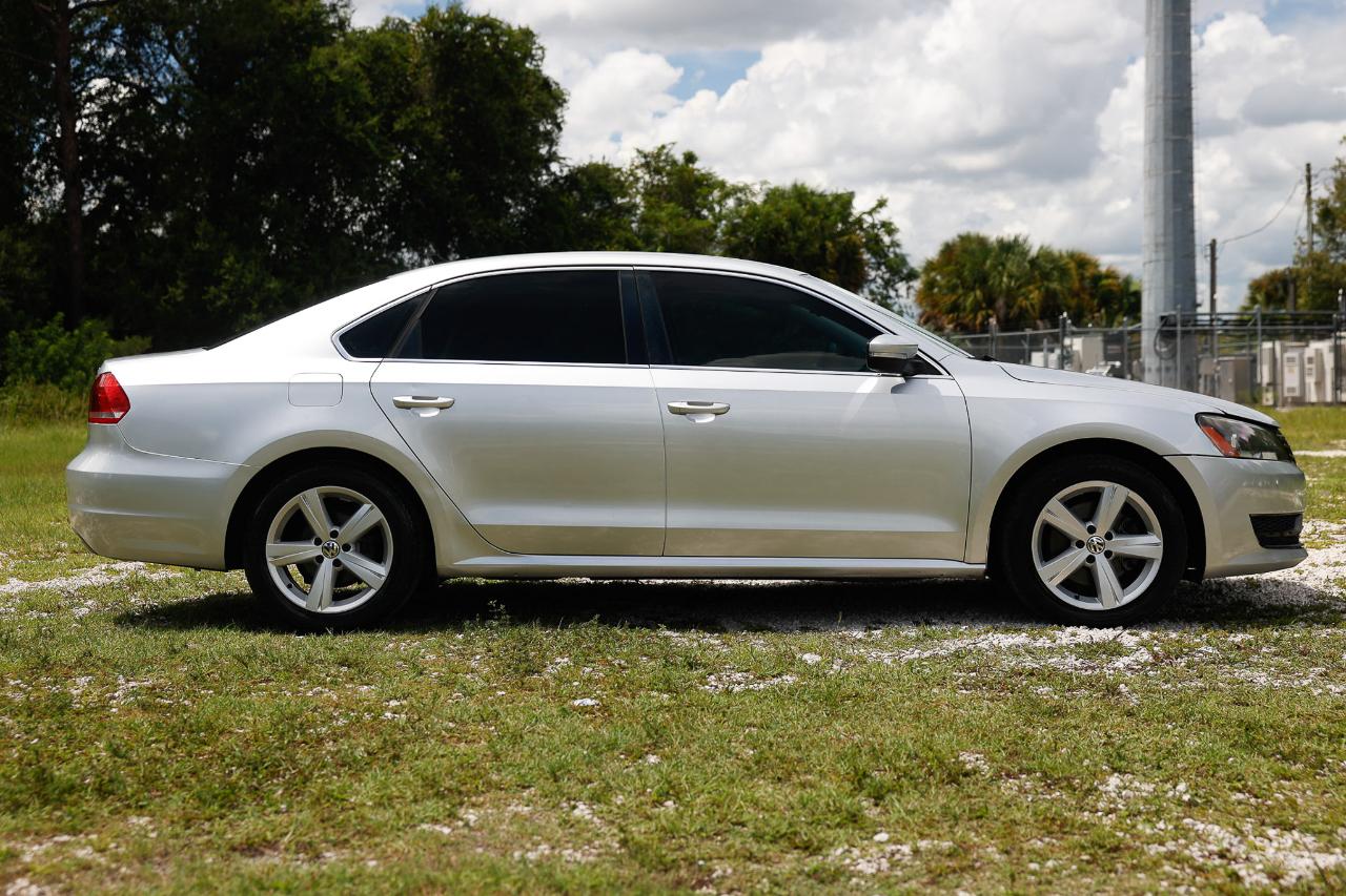 Volkswagen Passat  2014