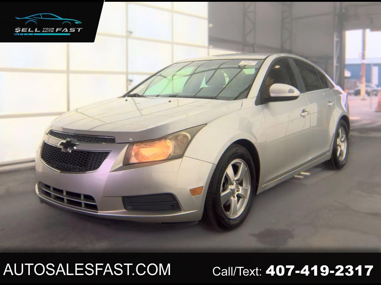 Chevrolet Cruze  2013