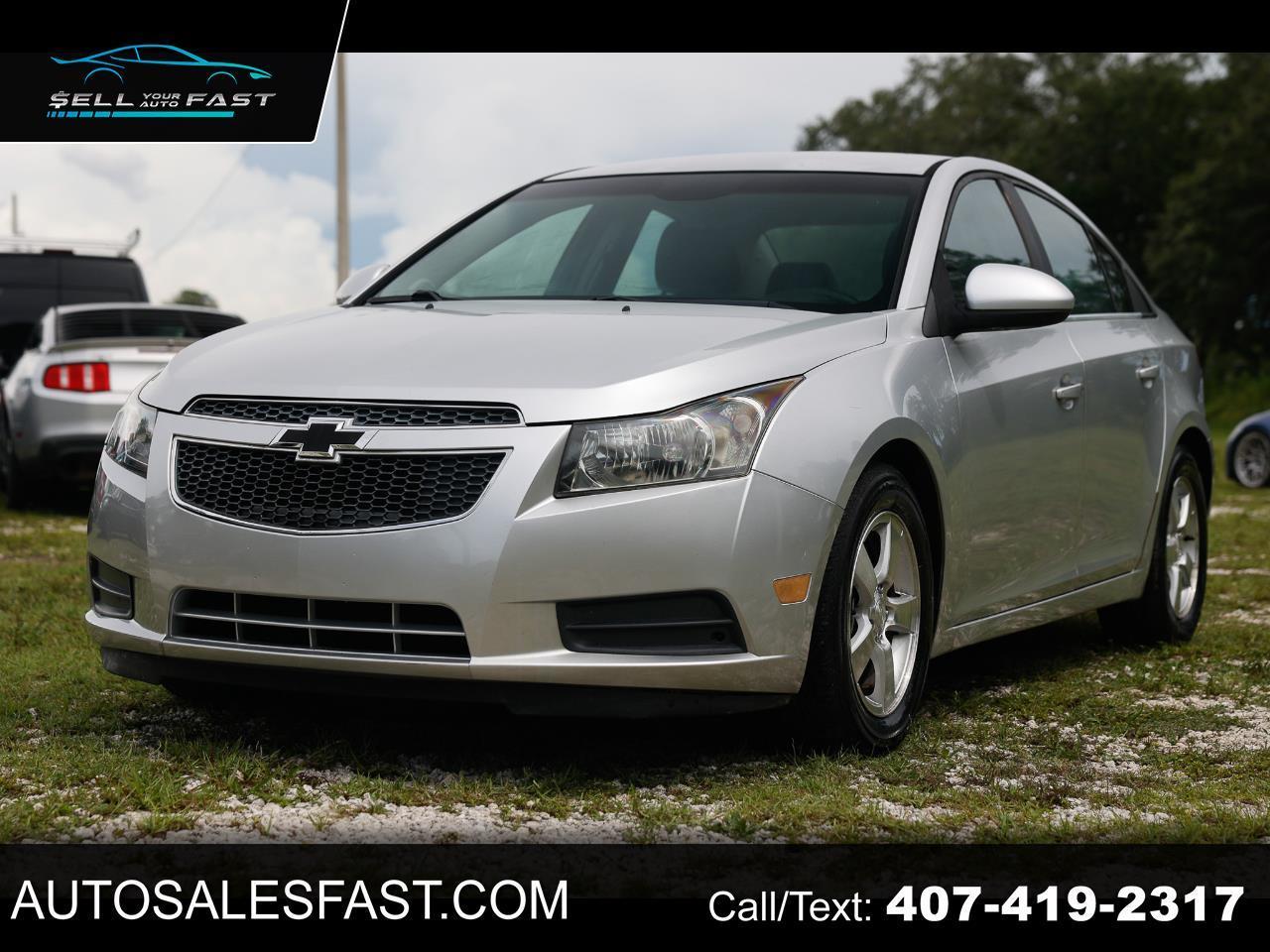 Chevrolet Cruze  2013