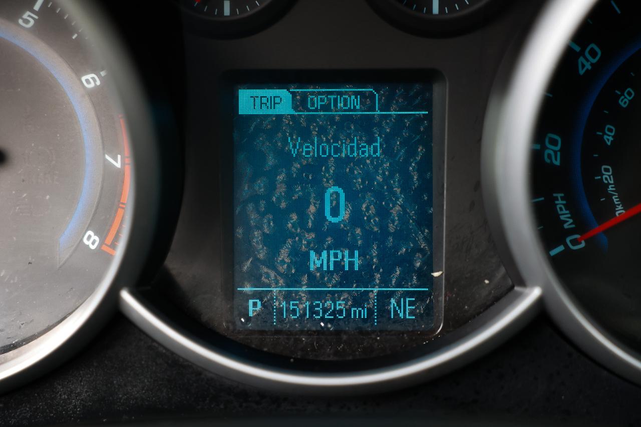 Chevrolet Cruze  2013