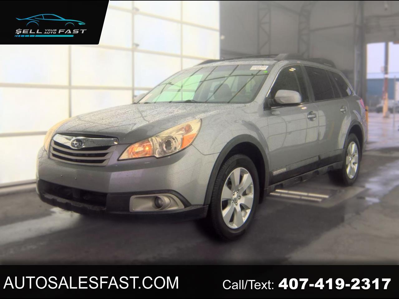 Subaru Outback  2011