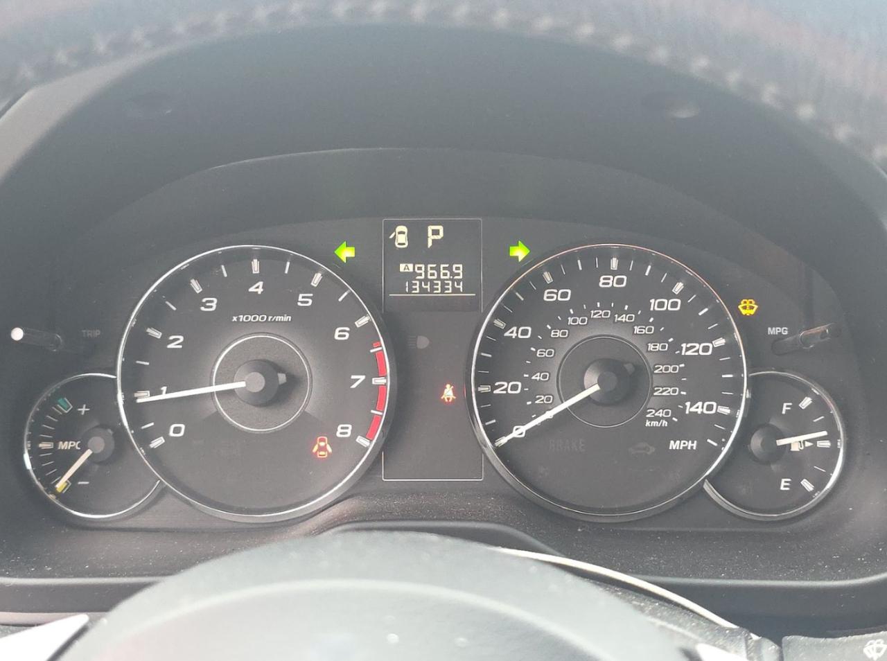 Subaru Outback  2011