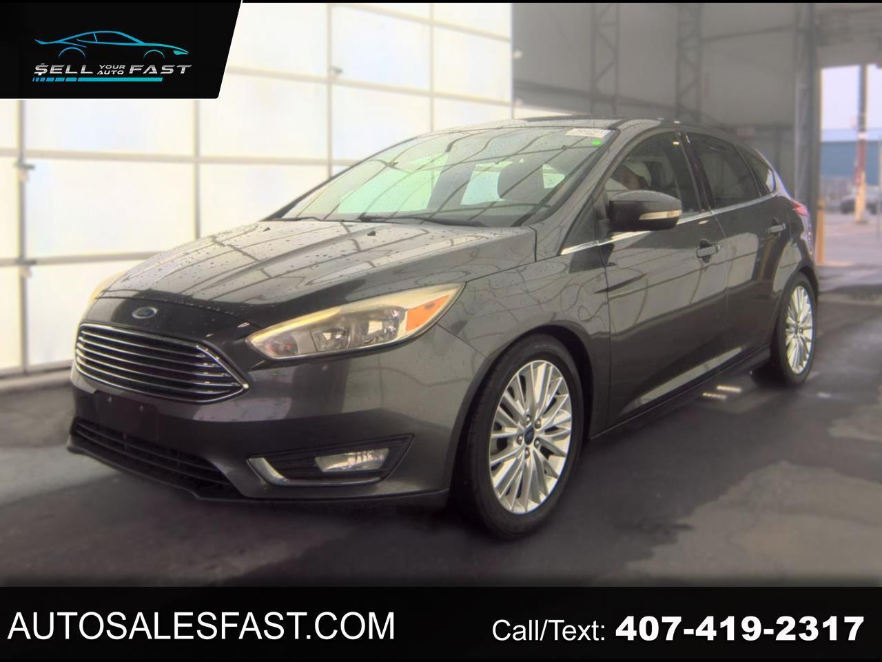 Ford Focus  2015