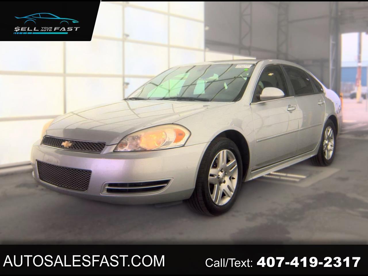 Chevrolet Impala Limited  2015