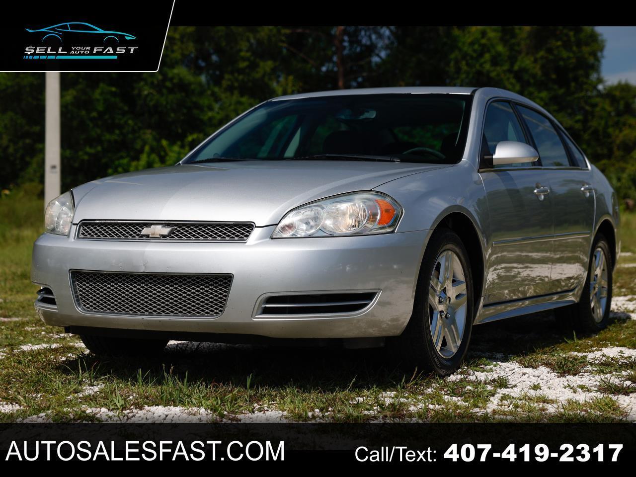 Chevrolet Impala Limited  2015